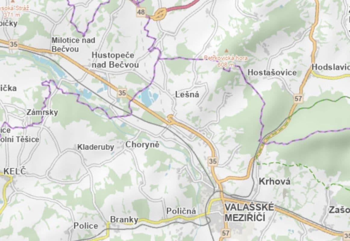 Predaj pozemku 4.246 m², Choryně, Zlínský kraj Predaj pozemku 4.246 m², Choryně, Zlínský kraj