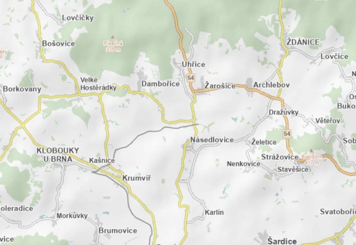 Predaj pozemku 1.186 m², Dambořice, Jihomoravský kraj Predaj pozemku 1.186 m², Dambořice, Jihomoravský kraj