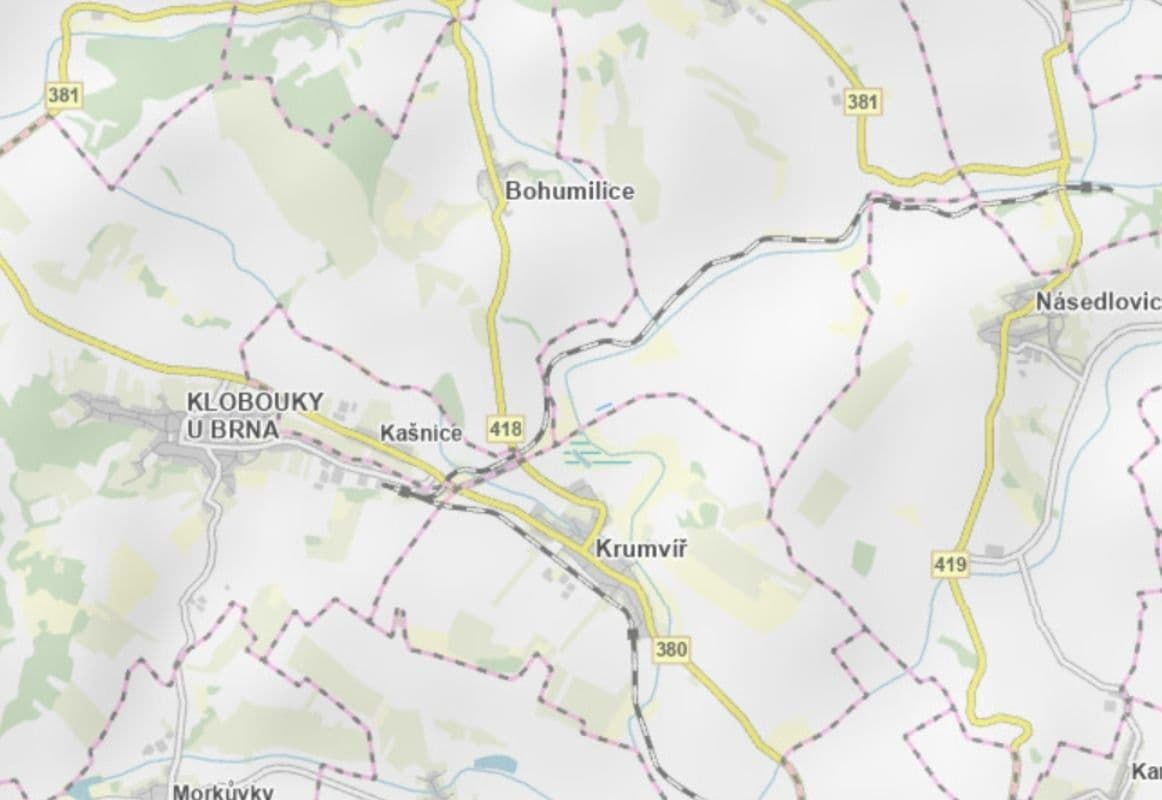 Predaj pozemku 920 m², Dambořice, Jihomoravský kraj Predaj pozemku 920 m², Dambořice, Jihomoravský kraj