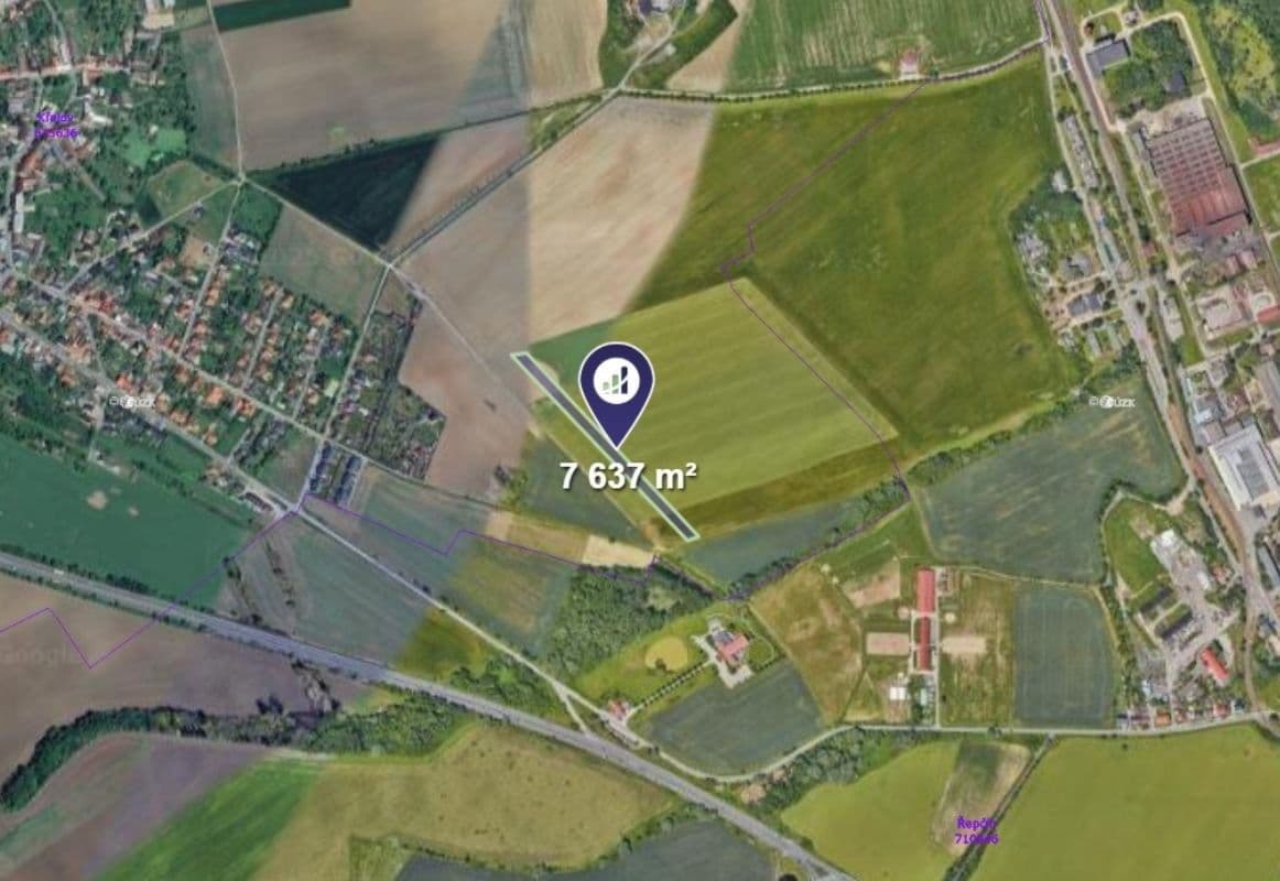 Predaj pozemku 1.273 m², Křelov-Břuchotín, Olomoucký kraj Predaj pozemku 1.273 m², Křelov-Břuchotín, Olomoucký kraj