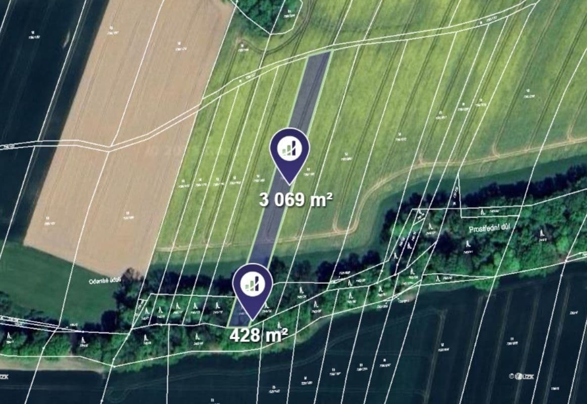 Predaj pozemku 3.497 m², Ostrava, Moravskoslezský kraj Predaj pozemku 3.497 m², Ostrava, Moravskoslezský kraj