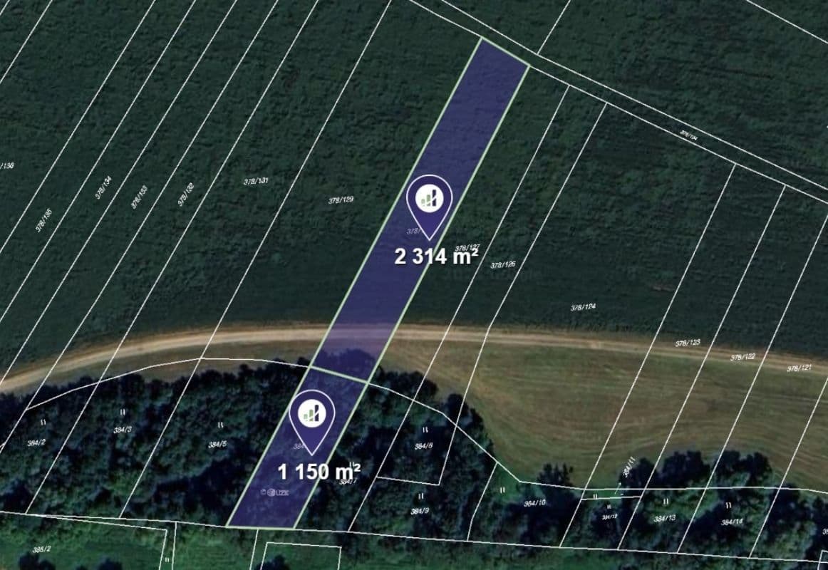 Predaj pozemku 3.464 m², Zámrsky, Olomoucký kraj Predaj pozemku 3.464 m², Zámrsky, Olomoucký kraj