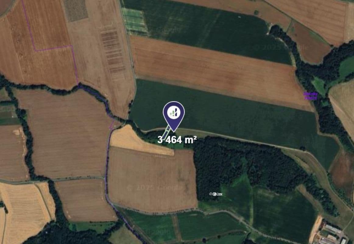 Predaj pozemku 3.464 m², Zámrsky, Olomoucký kraj Predaj pozemku 3.464 m², Zámrsky, Olomoucký kraj