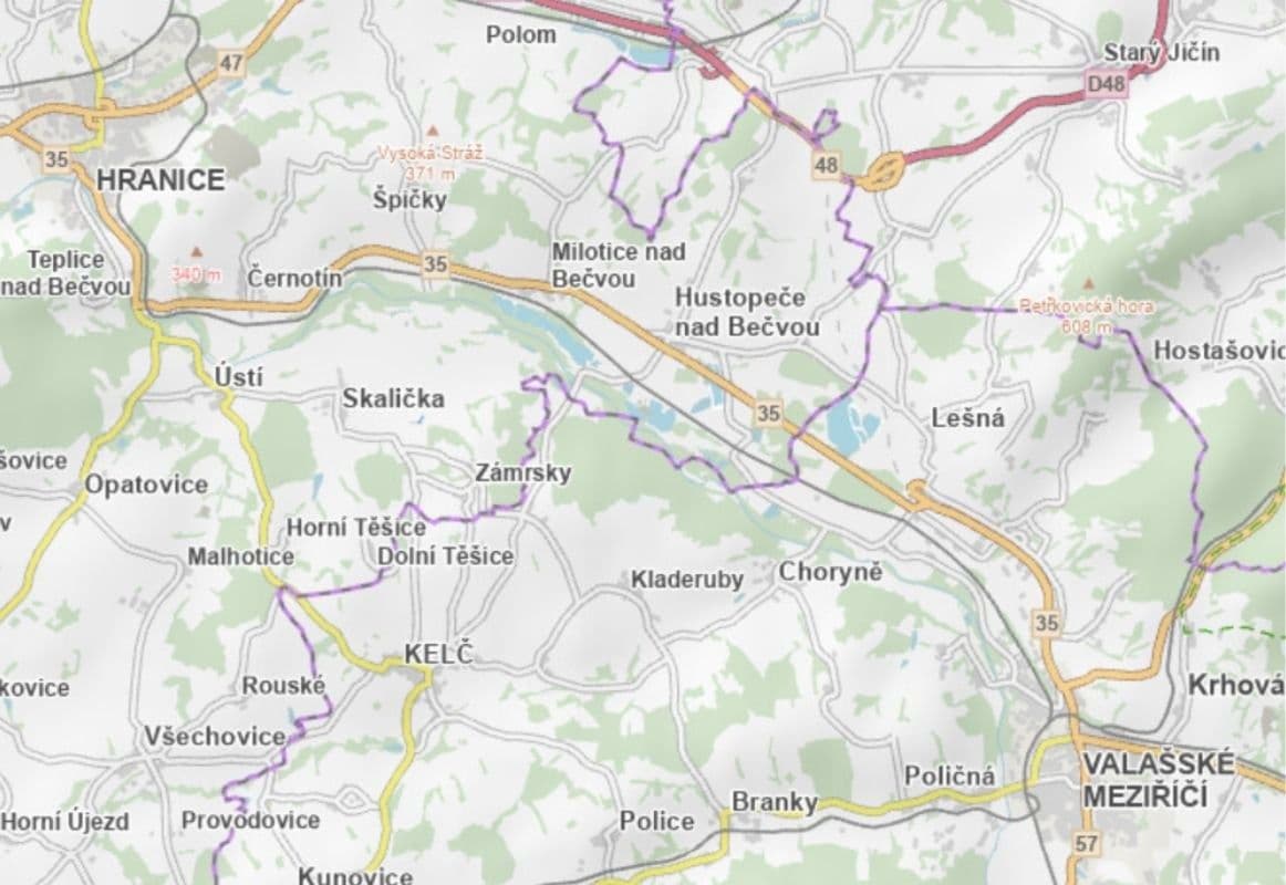Predaj pozemku 3.464 m², Zámrsky, Olomoucký kraj Predaj pozemku 3.464 m², Zámrsky, Olomoucký kraj