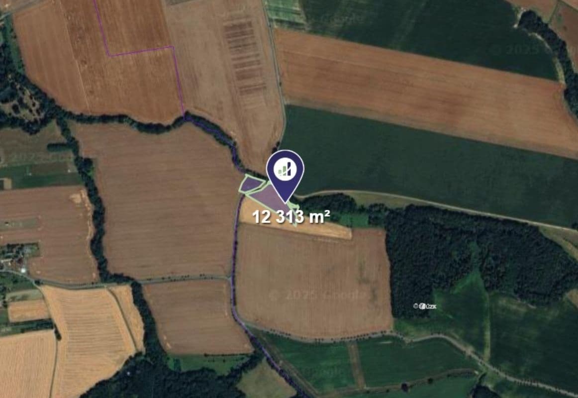 Predaj pozemku 12.313 m², Zámrsky, Olomoucký kraj Predaj pozemku 12.313 m², Zámrsky, Olomoucký kraj