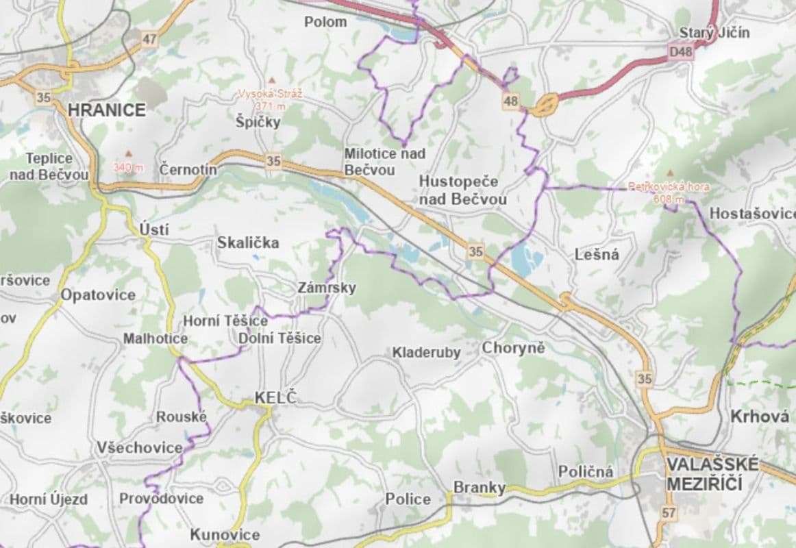 Predaj pozemku 12.313 m², Zámrsky, Olomoucký kraj Predaj pozemku 12.313 m², Zámrsky, Olomoucký kraj