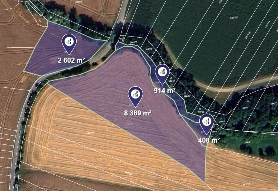 Predaj pozemku 12.313 m², Zámrsky, Olomoucký kraj Predaj pozemku 12.313 m², Zámrsky, Olomoucký kraj