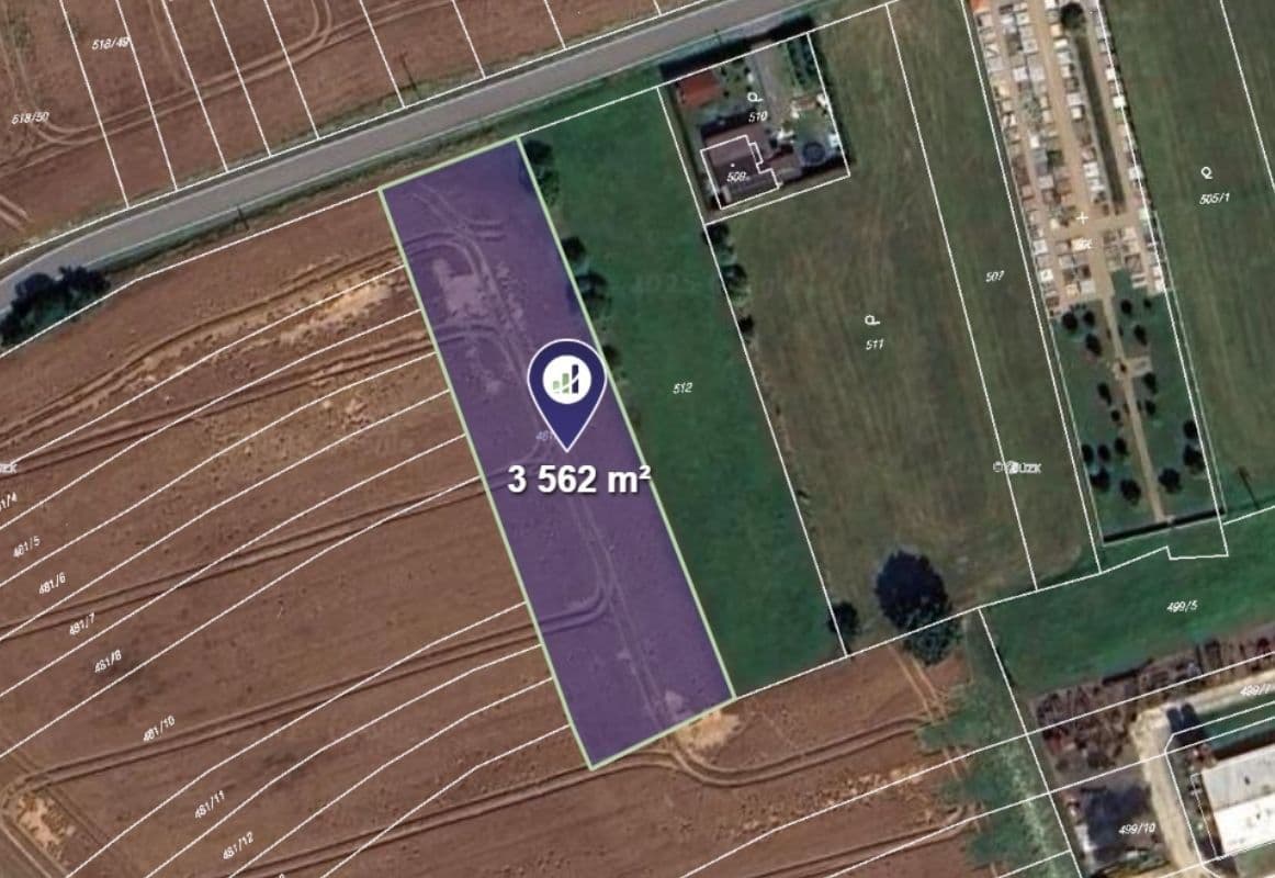 Predaj pozemku 3.562 m², Skalička, Olomoucký kraj Predaj pozemku 3.562 m², Skalička, Olomoucký kraj