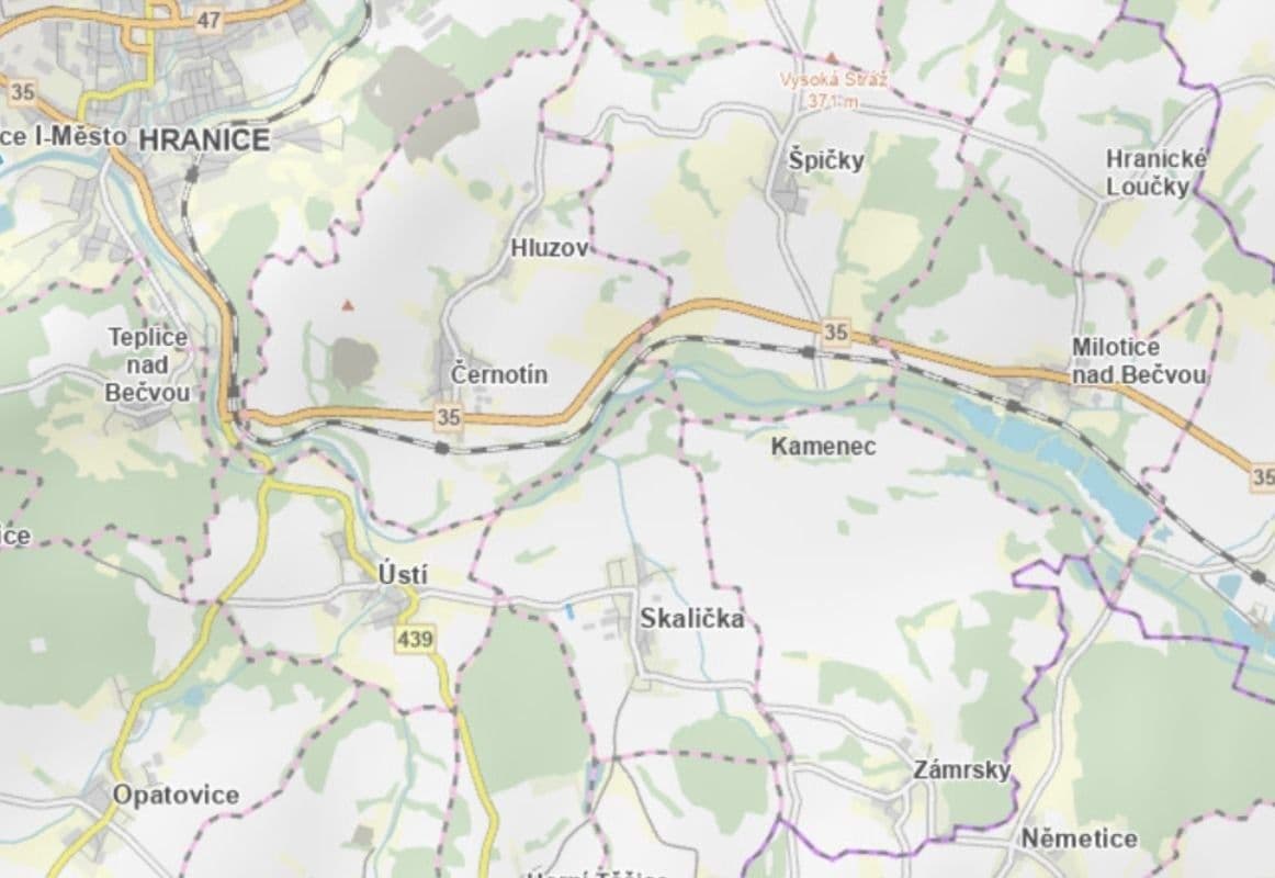 Predaj pozemku 3.562 m², Skalička, Olomoucký kraj Predaj pozemku 3.562 m², Skalička, Olomoucký kraj