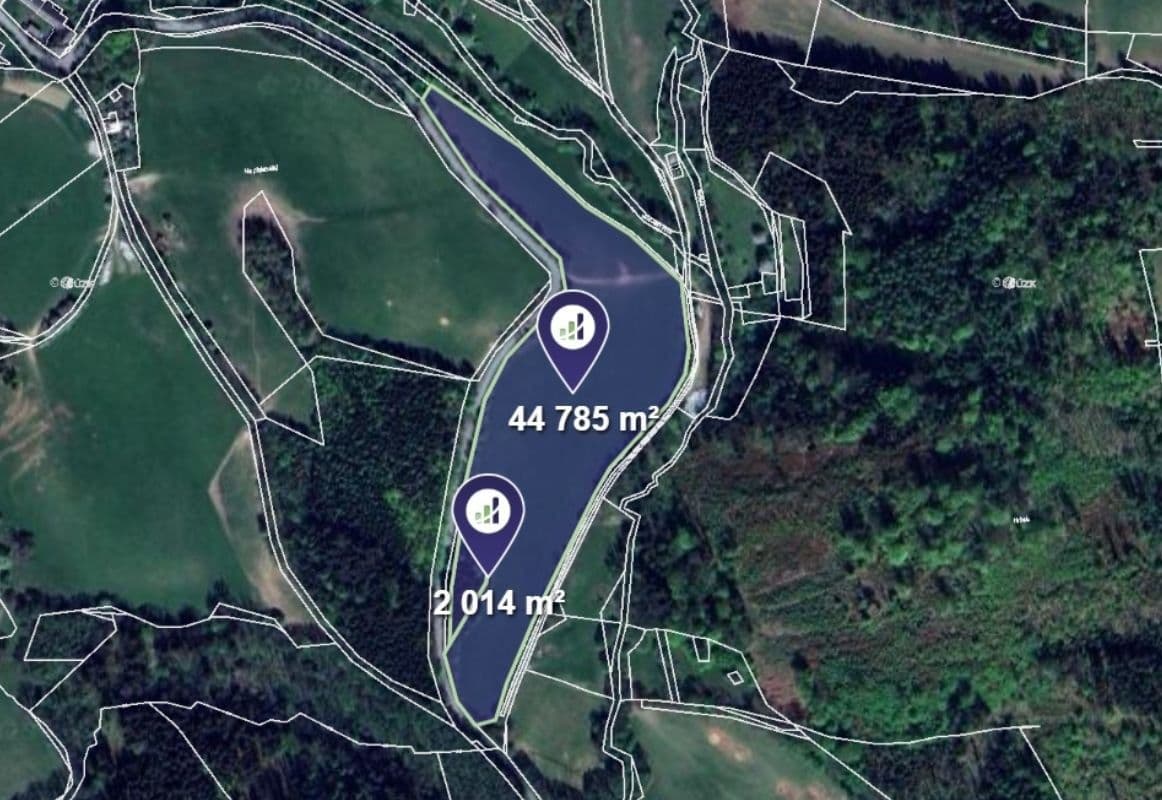 Predaj pozemku 11.700 m², Velké Losiny, Olomoucký kraj Predaj pozemku 11.700 m², Velké Losiny, Olomoucký kraj