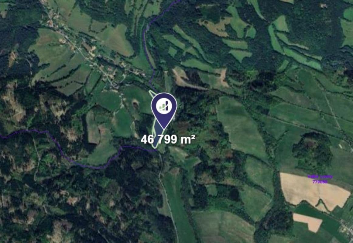 Predaj pozemku 11.700 m², Velké Losiny, Olomoucký kraj Predaj pozemku 11.700 m², Velké Losiny, Olomoucký kraj