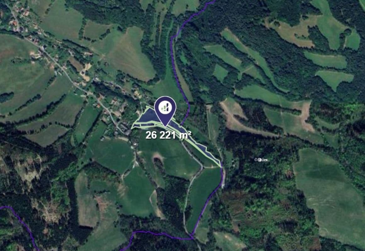 Predaj pozemku 6.555 m², Velké Losiny, Olomoucký kraj Predaj pozemku 6.555 m², Velké Losiny, Olomoucký kraj