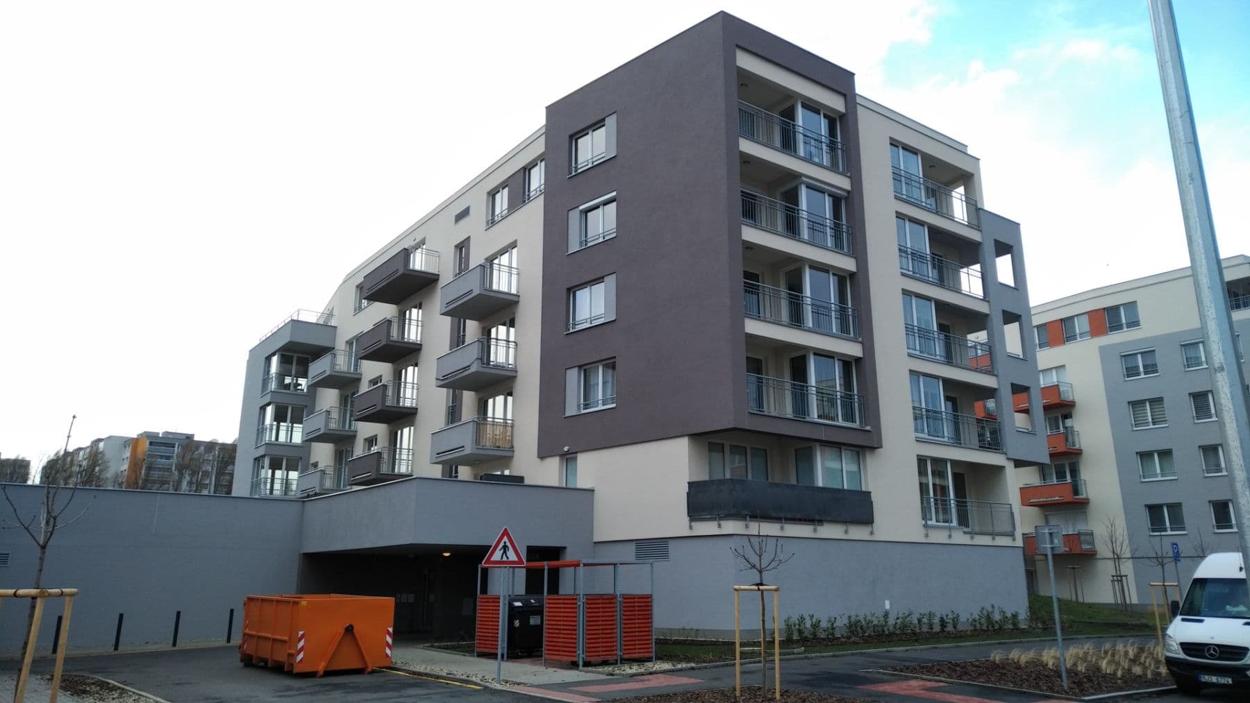 Prenájom bytu 3-izbový 78 m², Toufarova, Praha, Praha Prenájom bytu 3-izbový 78 m², Toufarova, Praha, Praha