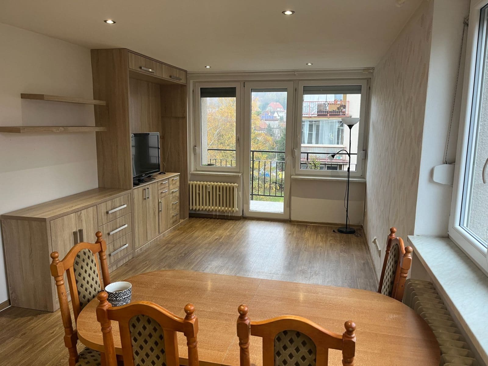 Prenájom bytu 2-izbový 54 m², Na Poustkách, Praha, Praha Prenájom bytu 2-izbový 54 m², Na Poustkách, Praha, Praha