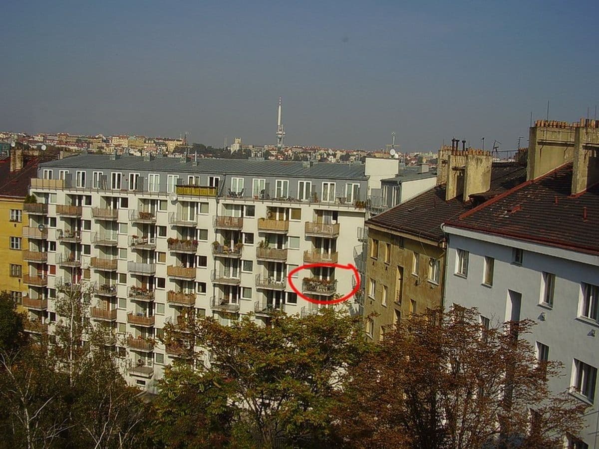 Prenájom bytu 1-izbový 37 m², Kloboučnická, Praha, Praha Prenájom bytu 1-izbový 37 m², Kloboučnická, Praha, Praha