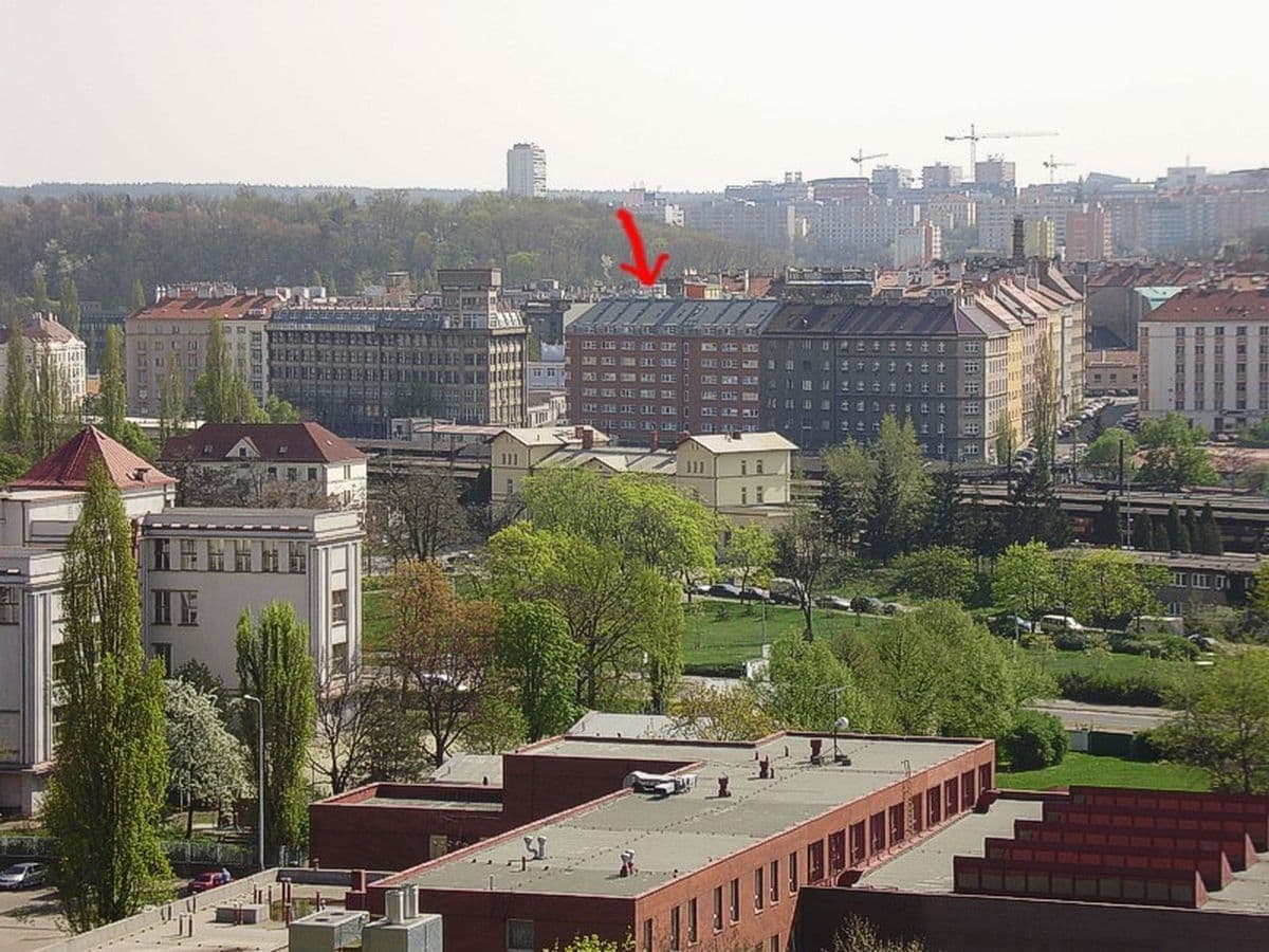 Prenájom bytu 1-izbový 37 m², Kloboučnická, Praha, Praha Prenájom bytu 1-izbový 37 m², Kloboučnická, Praha, Praha