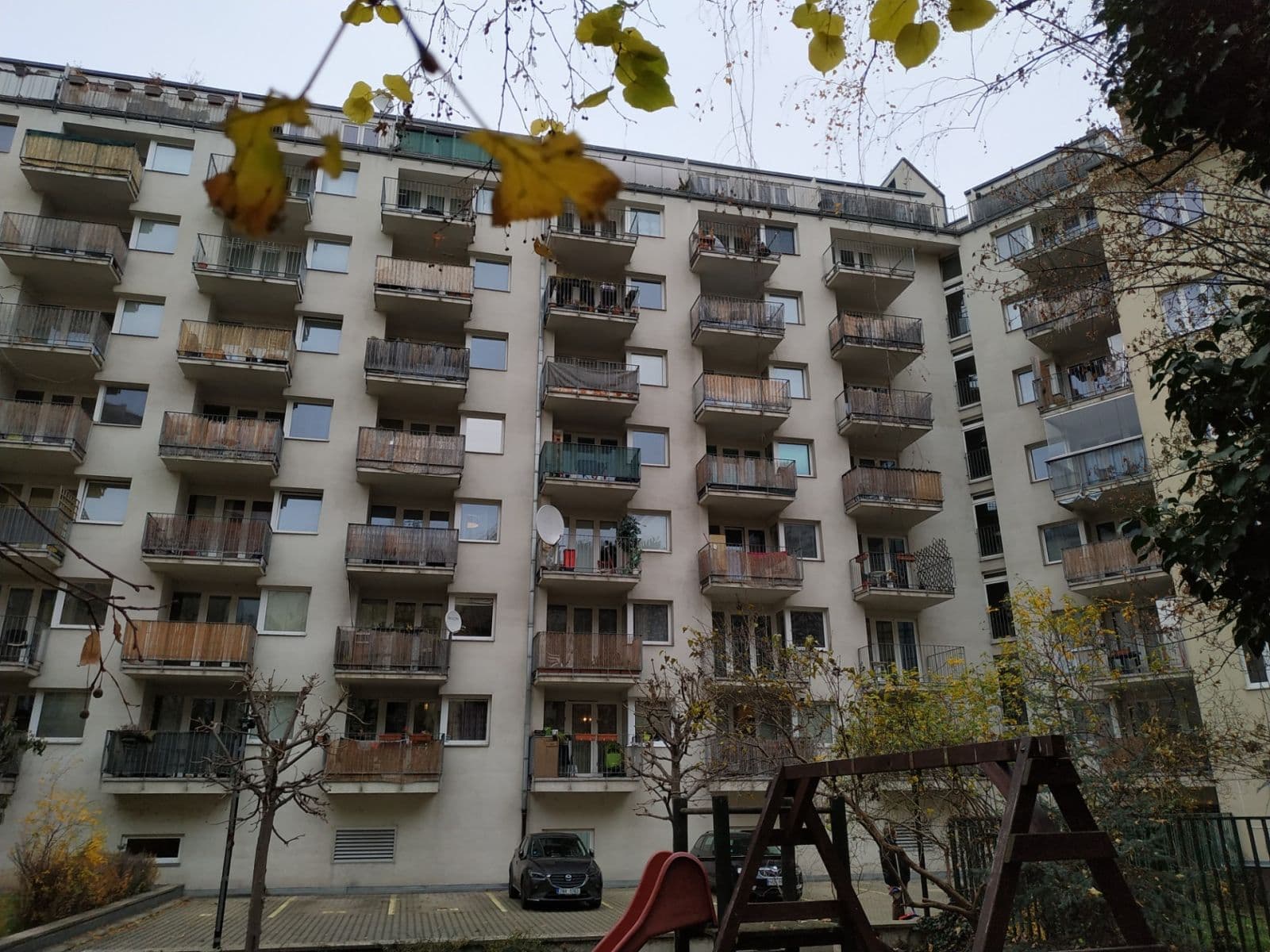 Prenájom bytu 1-izbový 37 m², Kloboučnická, Praha, Praha Prenájom bytu 1-izbový 37 m², Kloboučnická, Praha, Praha