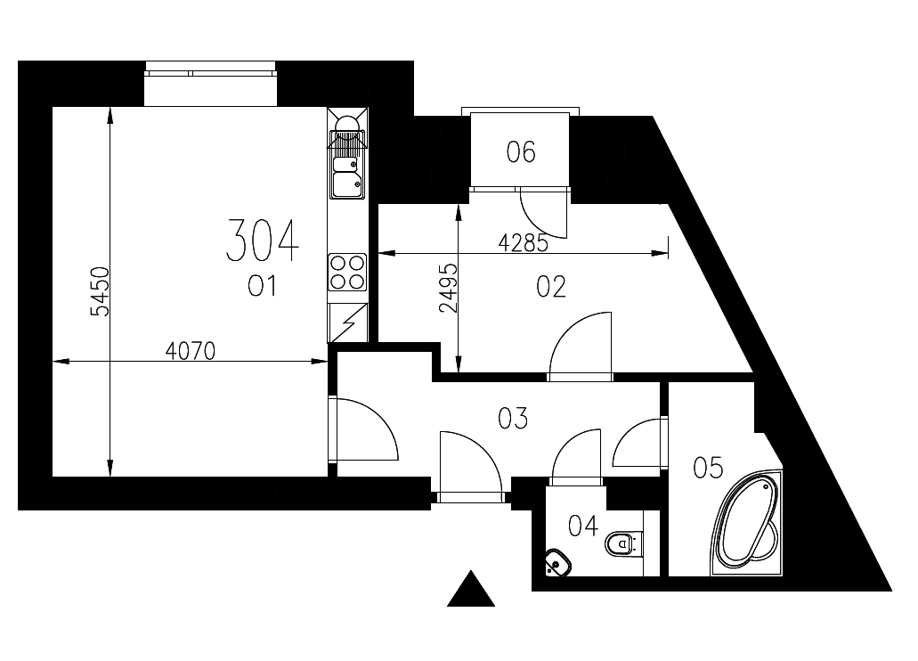 Prenájom bytu 2-izbový 52 m², Výstavní, Brno, Jihomoravský kraj Prenájom bytu 2-izbový 52 m², Výstavní, Brno, Jihomoravský kraj
