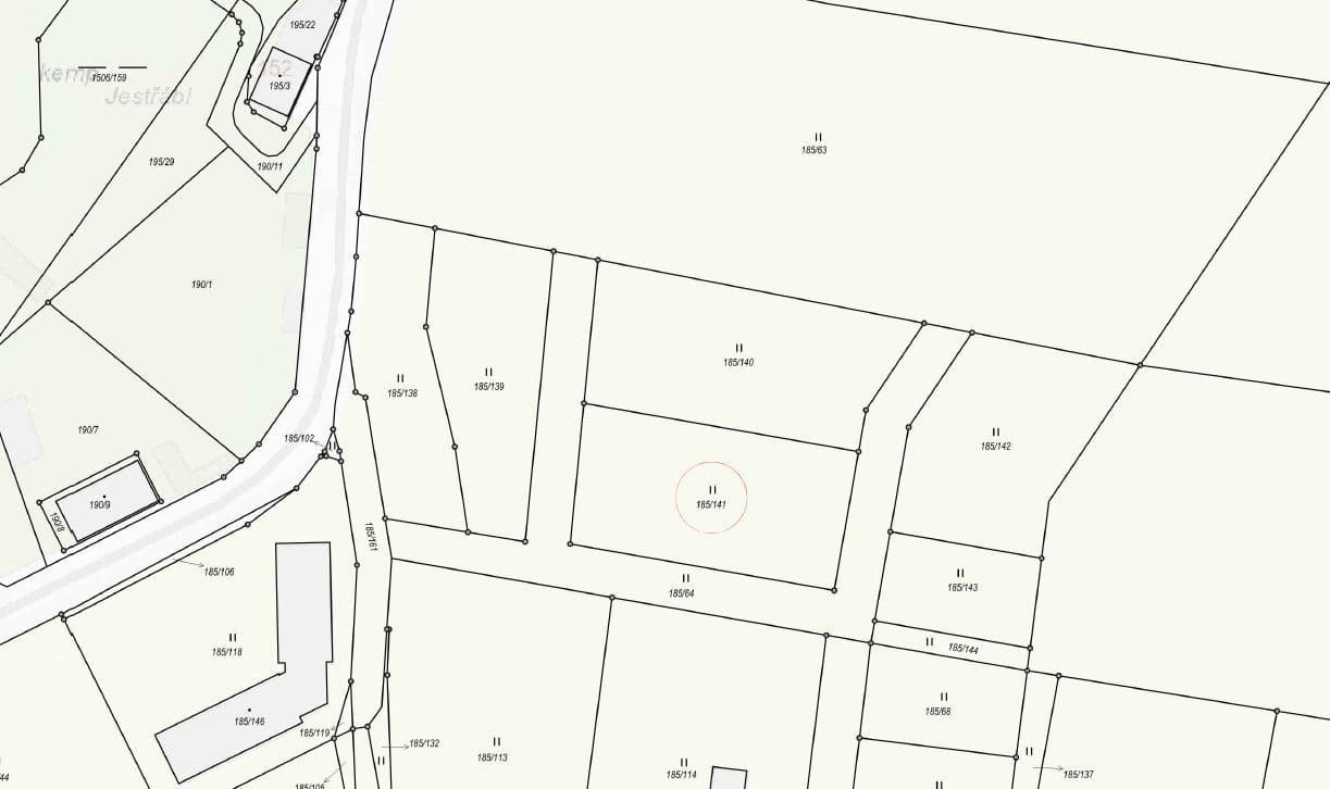 Predaj pozemku 1.893 m², Černá v Pošumaví, Jihočeský kraj Predaj pozemku 1.893 m², Černá v Pošumaví, Jihočeský kraj