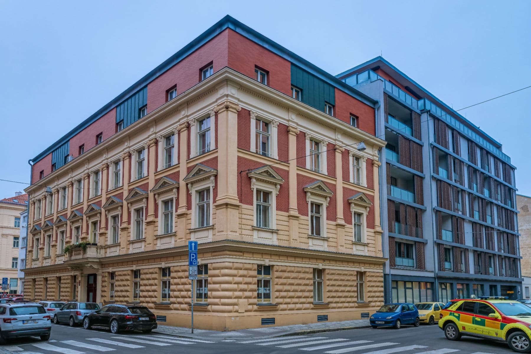 Prenájom bytu 3-izbový 96 m², Staropramenná, Praha, Praha Prenájom bytu 3-izbový 96 m², Staropramenná, Praha, Praha