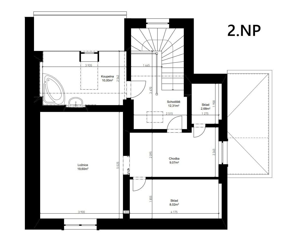 Predaj domu 202 m², pozemek 463 m², Otokara Březiny, Znojmo, Jihomoravský kraj Predaj domu 202 m², pozemek 463 m², Otokara Březiny, Znojmo, Jihomoravský kraj
