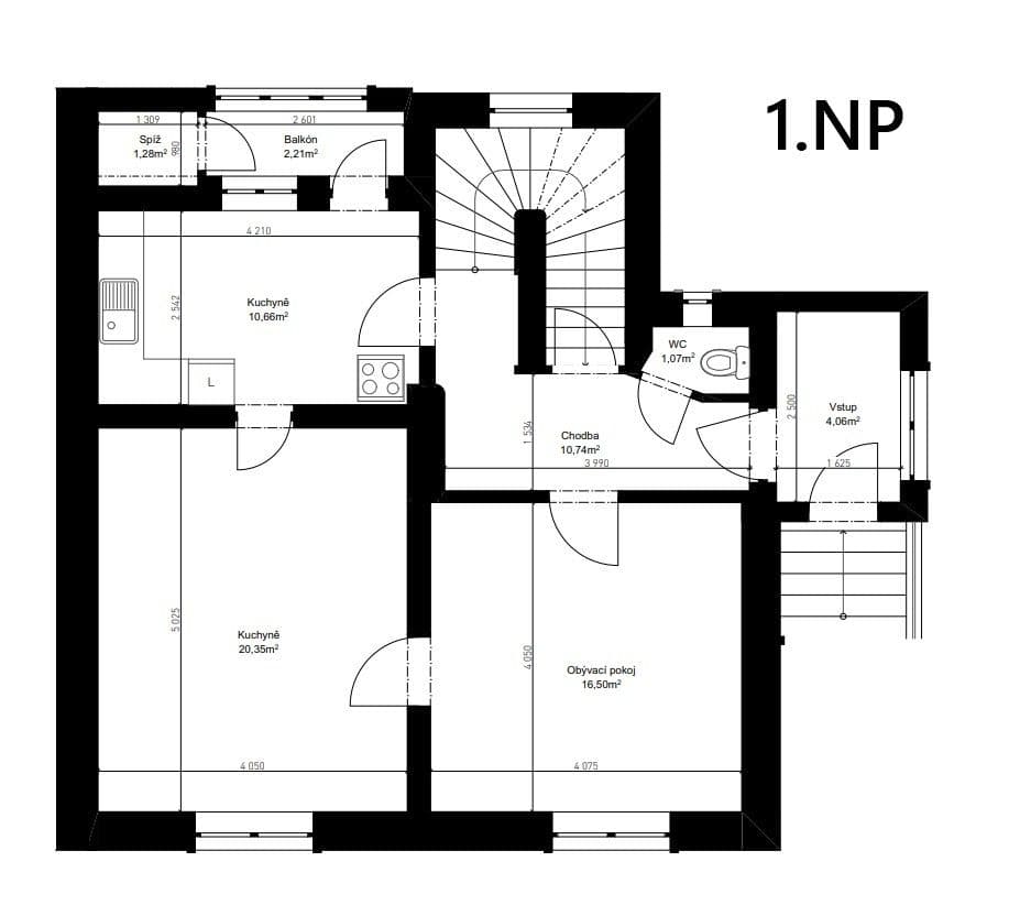 Predaj domu 202 m², pozemek 463 m², Otokara Březiny, Znojmo, Jihomoravský kraj Predaj domu 202 m², pozemek 463 m², Otokara Březiny, Znojmo, Jihomoravský kraj