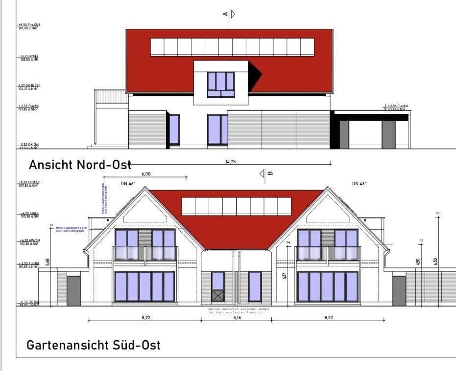 Predaj bytu 4-izbový 111 m², Menkenweg 15b, Melle, Dolné Sasko Predaj bytu 4-izbový 111 m², Menkenweg 15b, Melle, Dolné Sasko