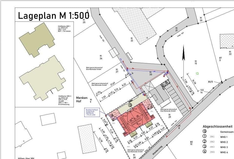 Predaj bytu 4-izbový 111 m², Menkenweg 15b, Melle, Dolné Sasko Predaj bytu 4-izbový 111 m², Menkenweg 15b, Melle, Dolné Sasko