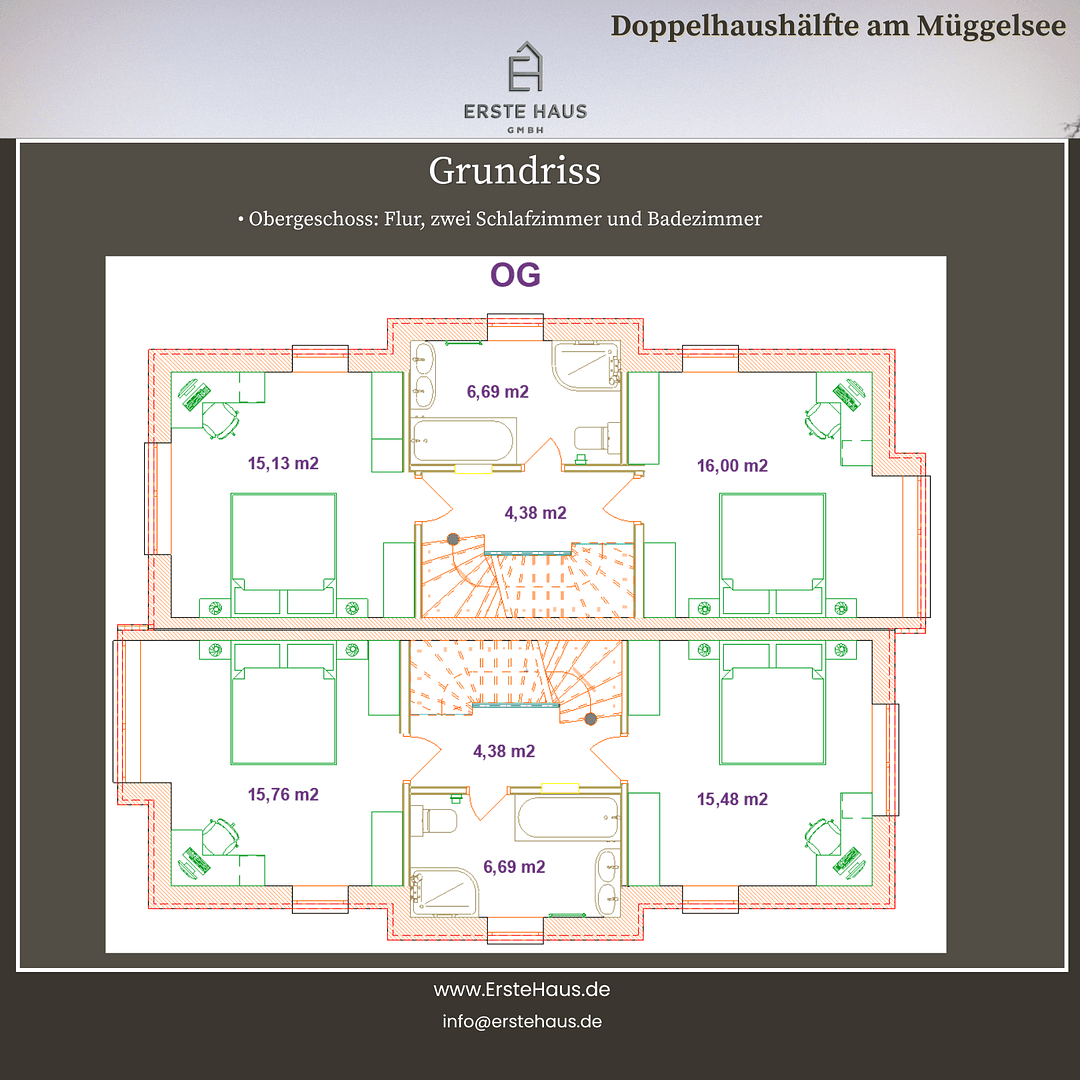 Predaj domu 122 m², pozemek 197 m², Odernheimer Straße 94 A, Berlin, Berlín Predaj domu 122 m², pozemek 197 m², Odernheimer Straße 94 A, Berlin, Berlín