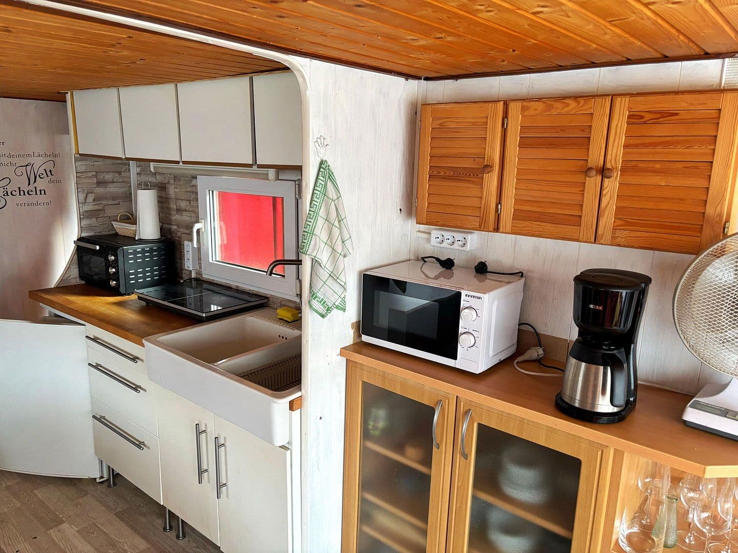 Predaj domu 30 m², pozemek 180 m², Mobilheimplatz Forchtenstein, Forchtenstein, Burgenland Predaj domu 30 m², pozemek 180 m², Mobilheimplatz Forchtenstein, Forchtenstein, Burgenland