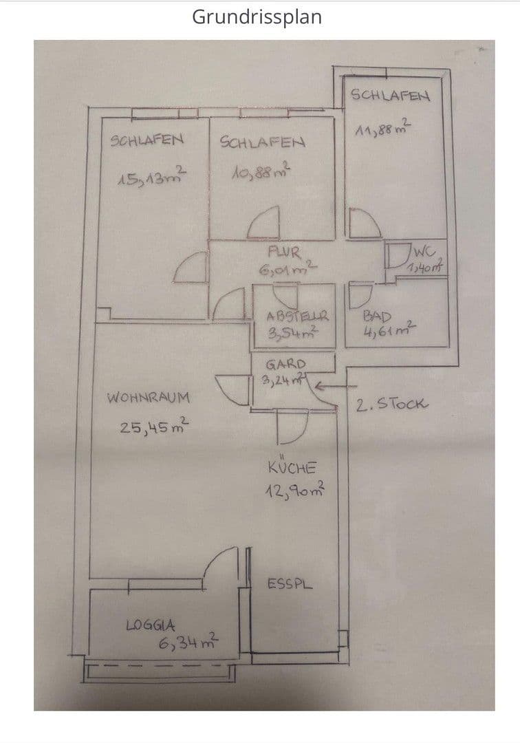 Predaj bytu 4-izbový 94 m², Linz, Horné Rakúsko Predaj bytu 4-izbový 94 m², Linz, Horné Rakúsko