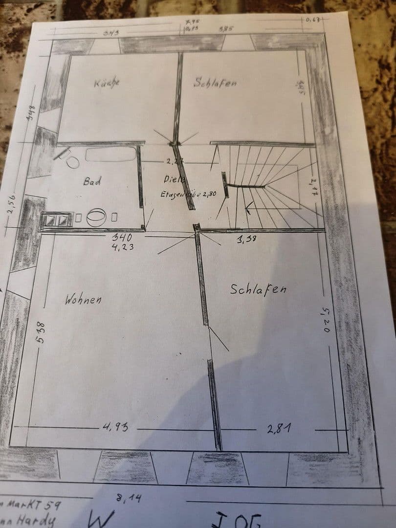 Predaj domu 285 m², pozemek 25 m², Am Markt 59, Lieser, Porýnie-Falcko Predaj domu 285 m², pozemek 25 m², Am Markt 59, Lieser, Porýnie-Falcko
