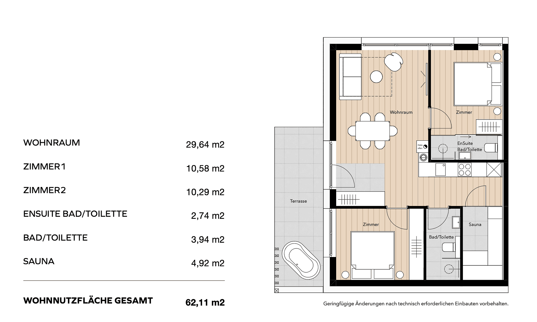 Predaj bytu 2-izbový 57 m², pruggererberg 299, Pruggern, Štajersko Predaj bytu 2-izbový 57 m², pruggererberg 299, Pruggern, Štajersko