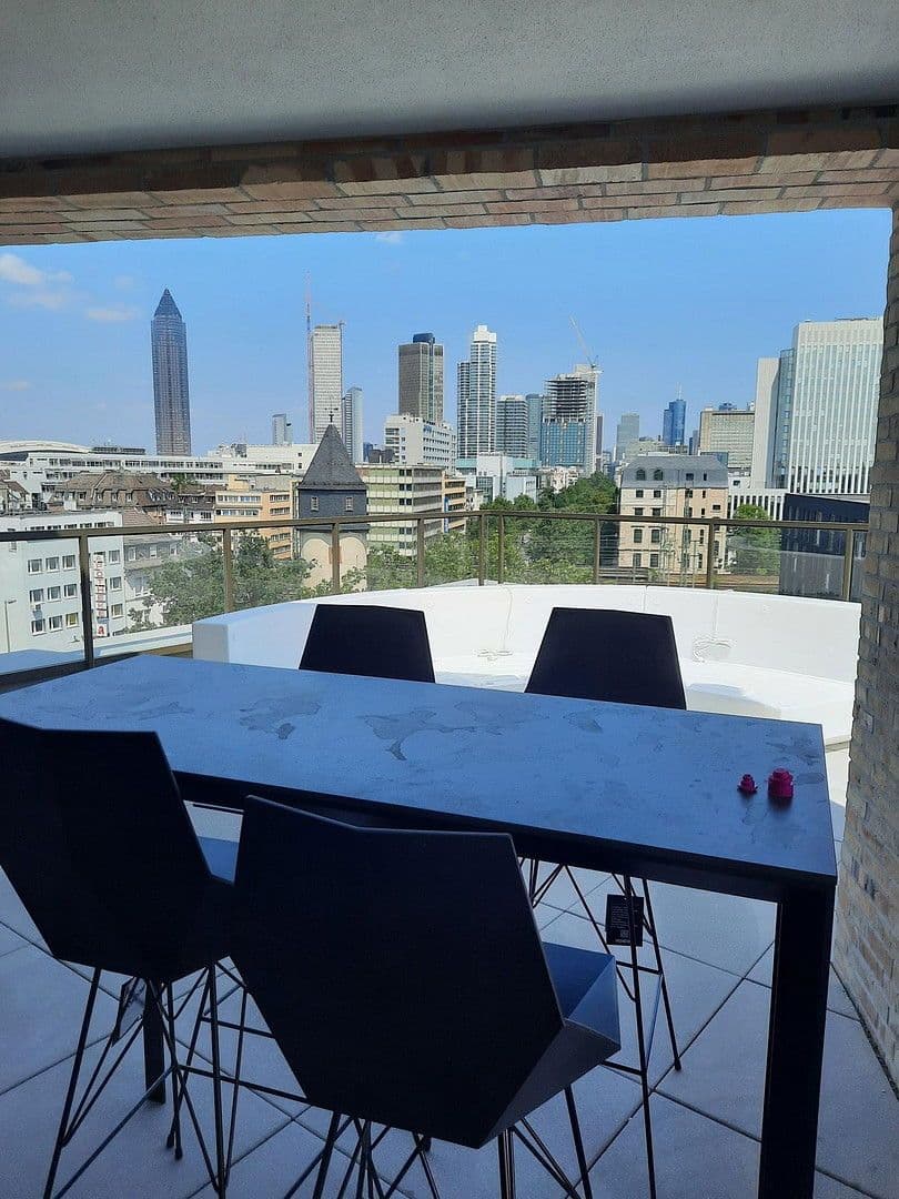 Prenájom bytu 1-izbový 25 m², Kleyerstr. 1, Frankfurt (Main) - Gallusviertel, Hesensko Prenájom bytu 1-izbový 25 m², Kleyerstr. 1, Frankfurt (Main) - Gallusviertel, Hesensko