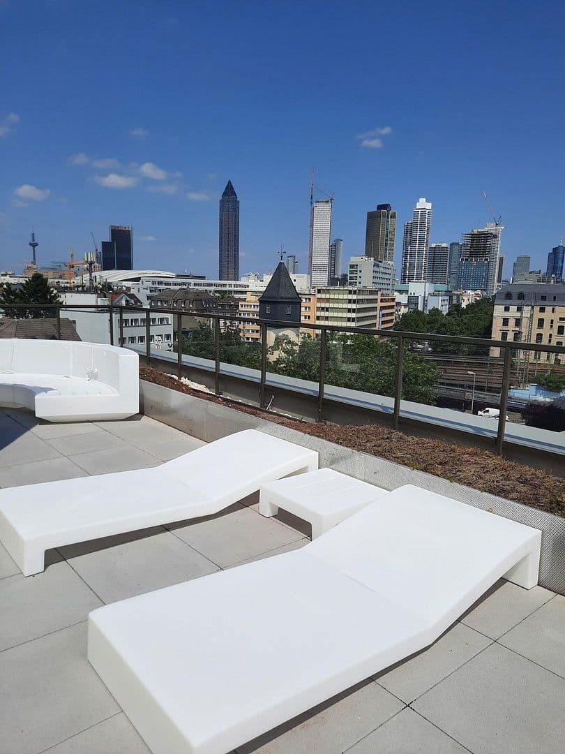 Prenájom bytu 1-izbový 25 m², Kleyerstr. 1, Frankfurt (Main) - Gallusviertel, Hesensko Prenájom bytu 1-izbový 25 m², Kleyerstr. 1, Frankfurt (Main) - Gallusviertel, Hesensko