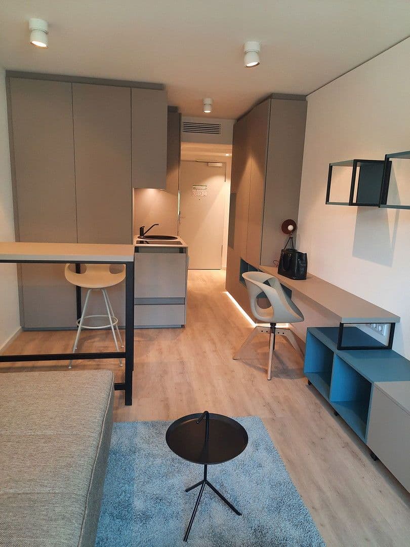 Prenájom bytu 1-izbový 25 m², Kleyerstr. 1, Frankfurt (Main) - Gallusviertel, Hesensko Prenájom bytu 1-izbový 25 m², Kleyerstr. 1, Frankfurt (Main) - Gallusviertel, Hesensko