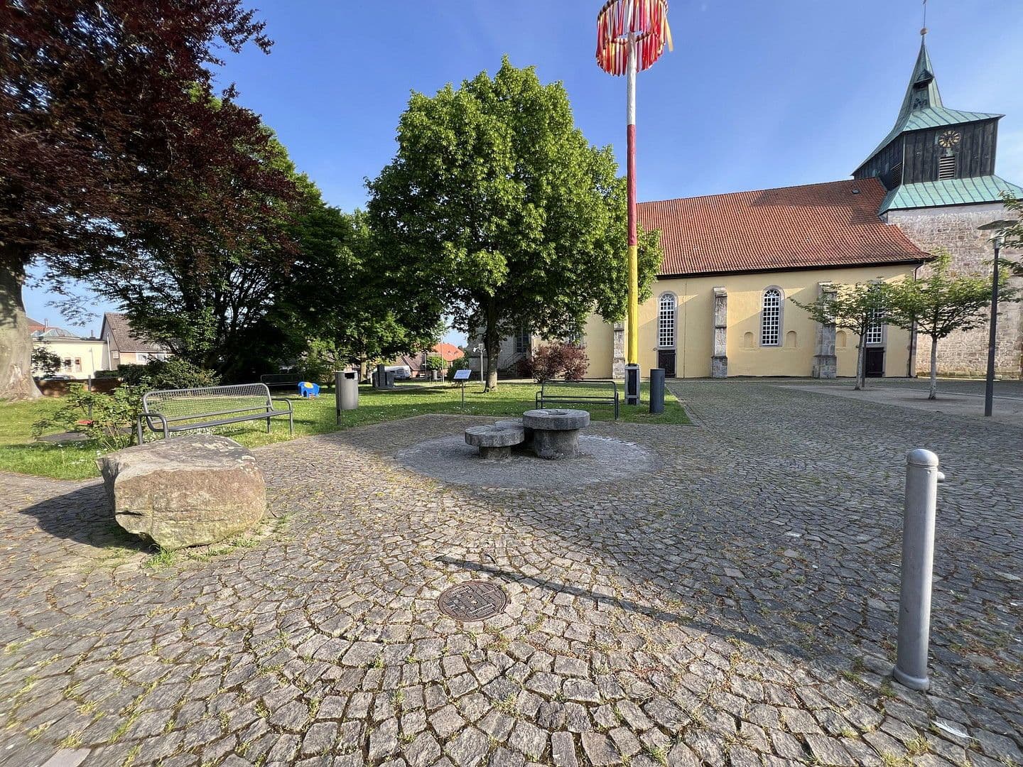 Prenájom bytu 2-izbový 73 m², Lange Straße 72, Springe, Dolné Sasko Prenájom bytu 2-izbový 73 m², Lange Straße 72, Springe, Dolné Sasko