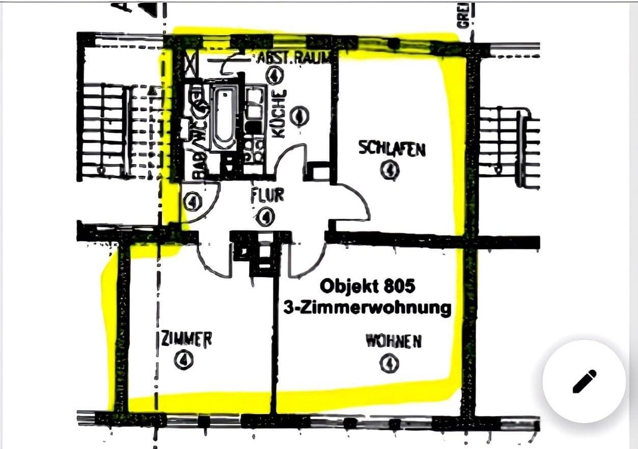 Predaj bytu 3-izbový 71 m², Augsburger Straße 9, Stuttgart, Bádensko-Wurttembersko Predaj bytu 3-izbový 71 m², Augsburger Straße 9, Stuttgart, Bádensko-Wurttembersko