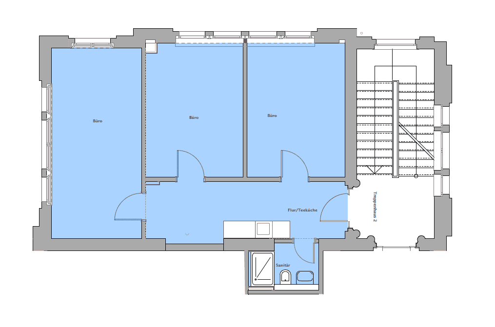 Prenájom kancelárie 300 m², Freienwalder Str. 17, Berlin, Berlín Prenájom kancelárie 300 m², Freienwalder Str. 17, Berlin, Berlín