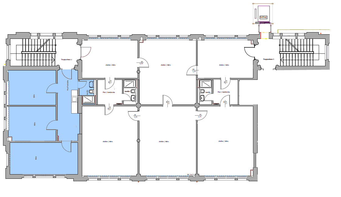 Prenájom kancelárie 300 m², Freienwalder Str. 17, Berlin, Berlín Prenájom kancelárie 300 m², Freienwalder Str. 17, Berlin, Berlín