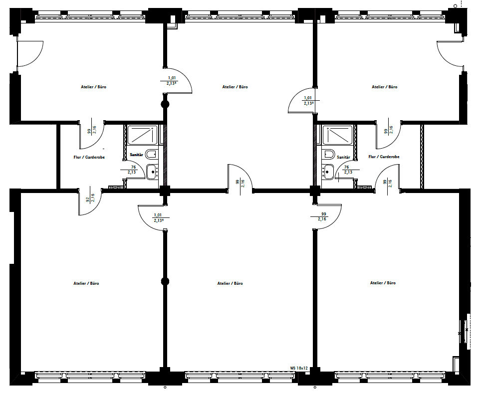 Prenájom kancelárie 300 m², Freienwalder Str. 17, Berlin, Berlín Prenájom kancelárie 300 m², Freienwalder Str. 17, Berlin, Berlín