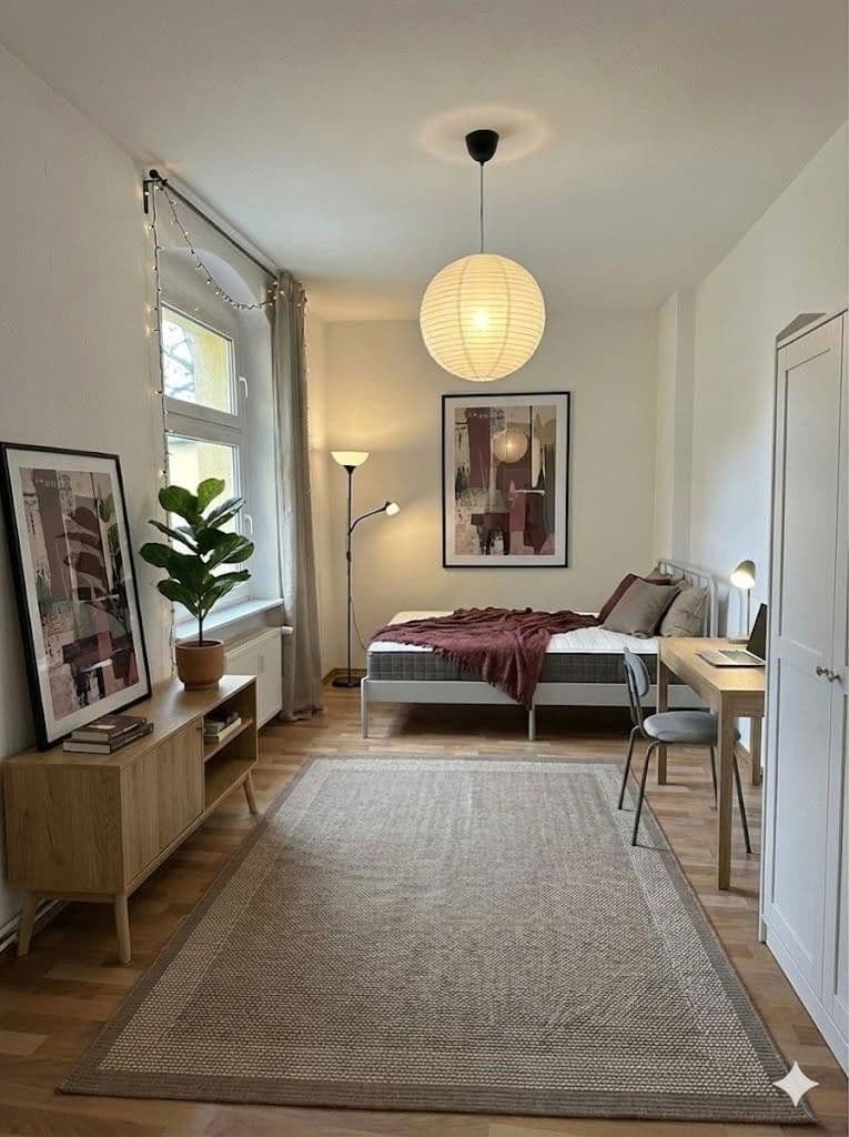 Prenájom bytu 1-izbový 19 m², Brandenburg (Havel), Brandenbursko Prenájom bytu 1-izbový 19 m², Brandenburg (Havel), Brandenbursko