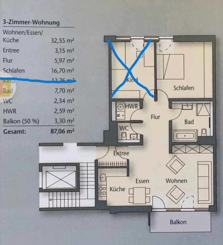 Prenájom bytu 2-izbový 75 m², Neudörferstraße 23, Nürnberg, Bavorsko Prenájom bytu 2-izbový 75 m², Neudörferstraße 23, Nürnberg, Bavorsko