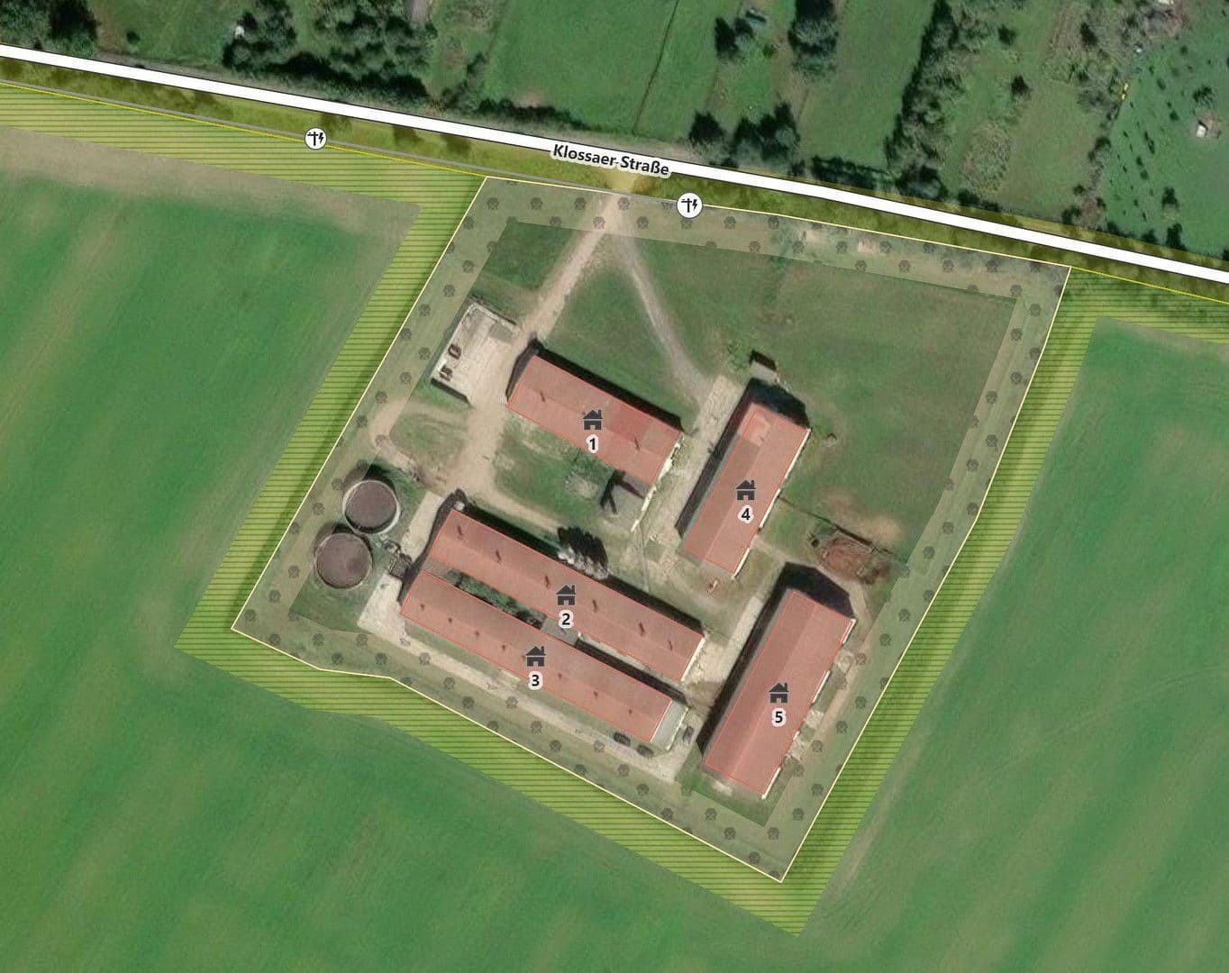 Prenájom pozemku 23.500 m², Klossaer Straße 48, Jessen (Elster), Sasko-Anhaltsko Prenájom pozemku 23.500 m², Klossaer Straße 48, Jessen (Elster), Sasko-Anhaltsko