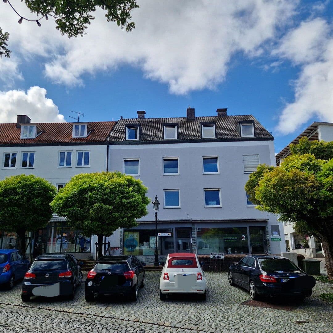 Prenájom bytu 2-izbový 48 m², Konrad-Adenauer-Str. 23, Dachau, Bavorsko Prenájom bytu 2-izbový 48 m², Konrad-Adenauer-Str. 23, Dachau, Bavorsko