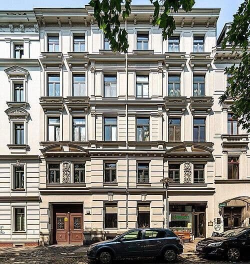 Prenájom bytu 3-izbový 88 m², Leipzig, Sasko Prenájom bytu 3-izbový 88 m², Leipzig, Sasko