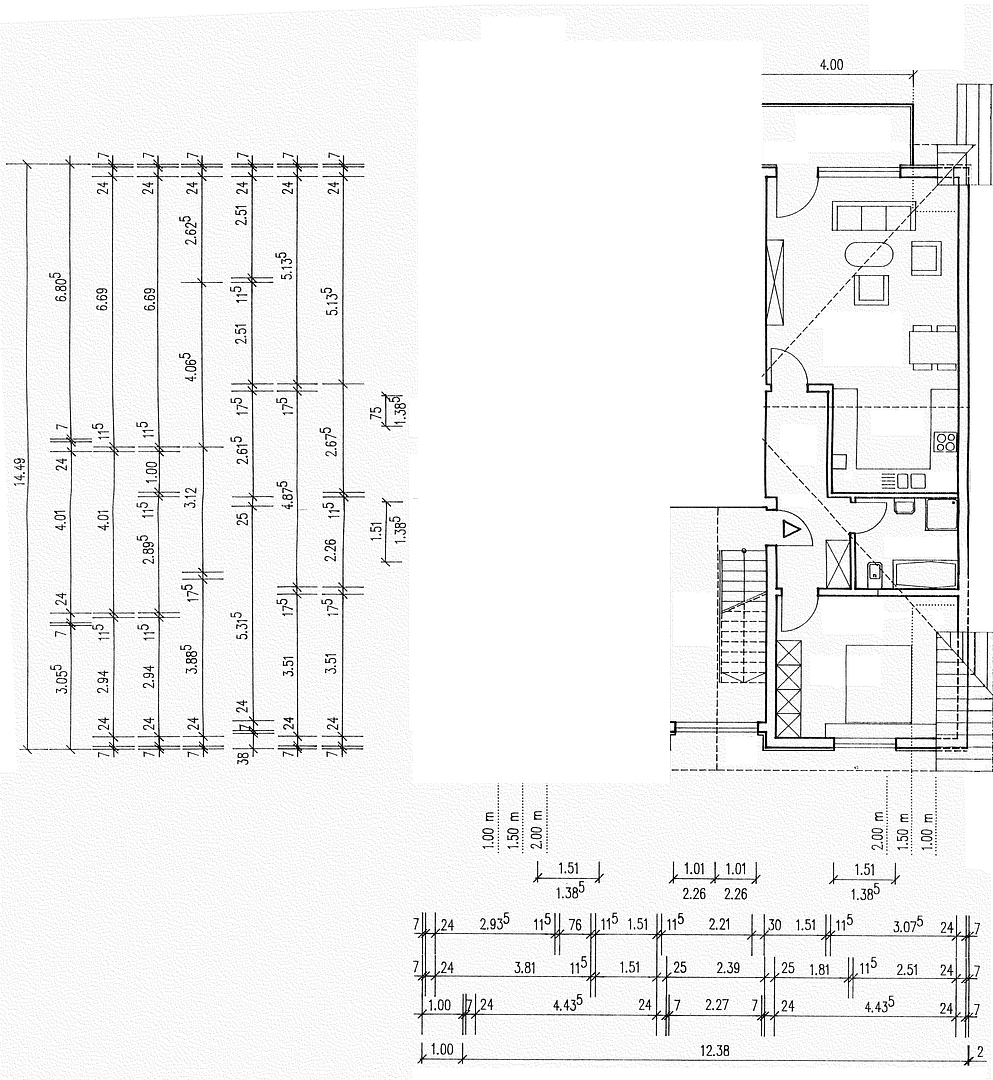 Prenájom bytu 2-izbový 57 m², Bommerholzer Straße 23 b, Witten, Severné Porýnie - Westfálsko Prenájom bytu 2-izbový 57 m², Bommerholzer Straße 23 b, Witten, Severné Porýnie - Westfálsko