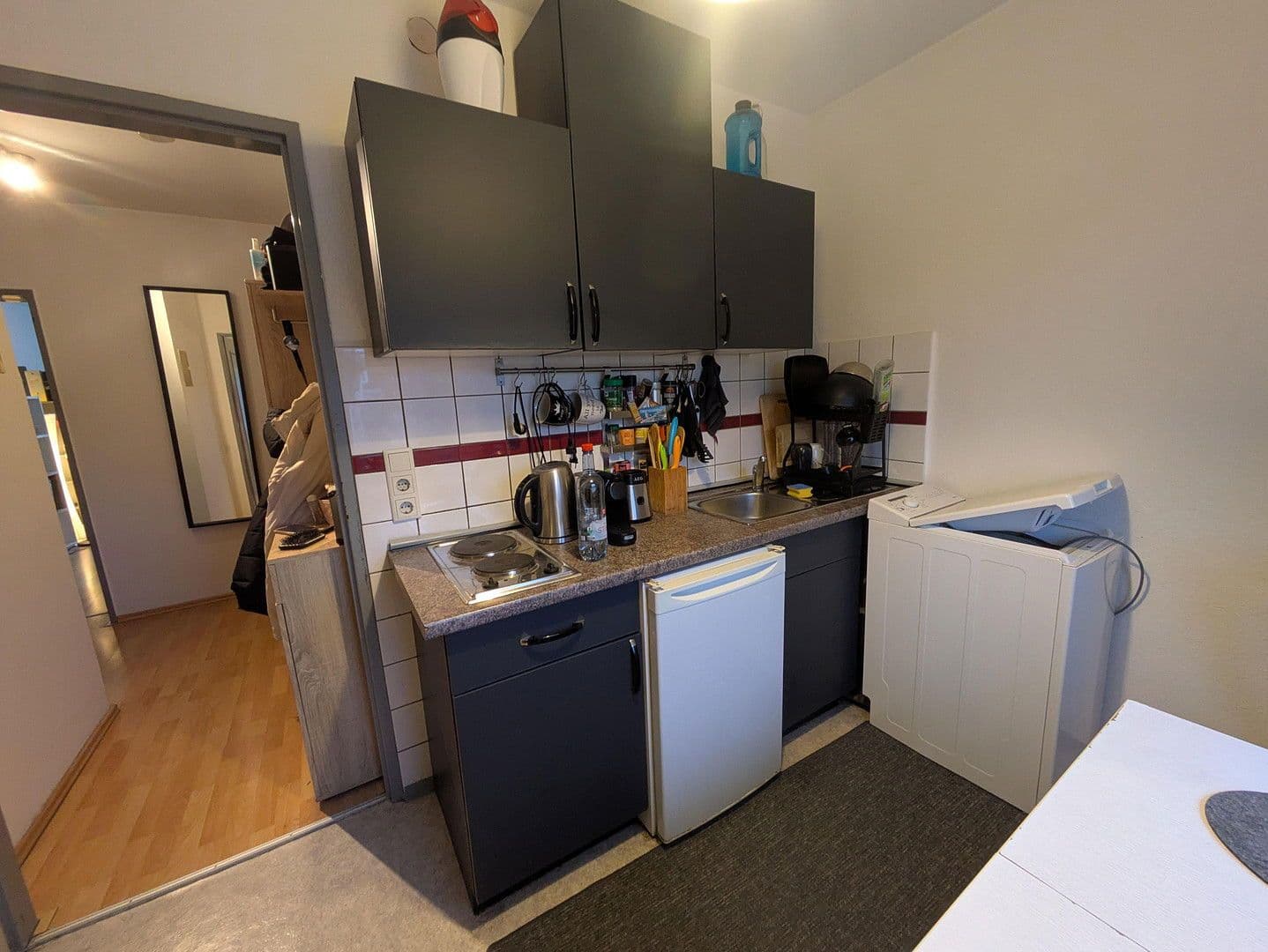 Prenájom bytu 1-izbový 39 m², Pirckheimerstraße 93, Nürnberg, Bavorsko Prenájom bytu 1-izbový 39 m², Pirckheimerstraße 93, Nürnberg, Bavorsko