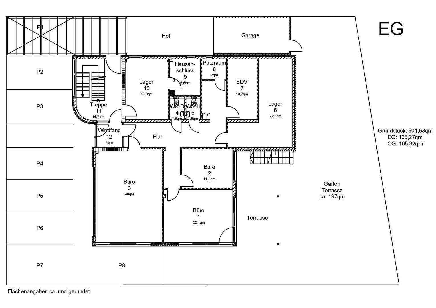 Predaj kancelárie 350 m², Am Hühnerberg 17, Kelkheim (Taunus), Hesensko Predaj kancelárie 350 m², Am Hühnerberg 17, Kelkheim (Taunus), Hesensko