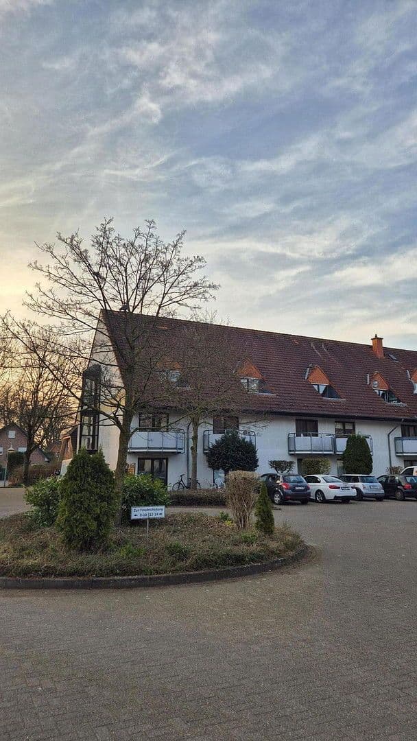 Prenájom bytu 1-izbový 26 m², Greven, Severné Porýnie - Westfálsko Prenájom bytu 1-izbový 26 m², Greven, Severné Porýnie - Westfálsko